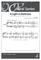 A Light in Darkness SATB choral sheet music cover